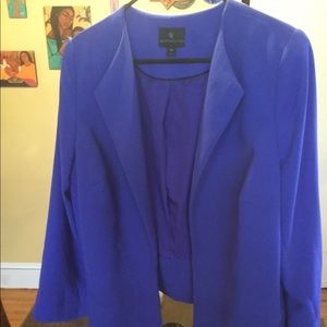 WORTHINGTON 1X BLUE BLAZER *VERY NICE*